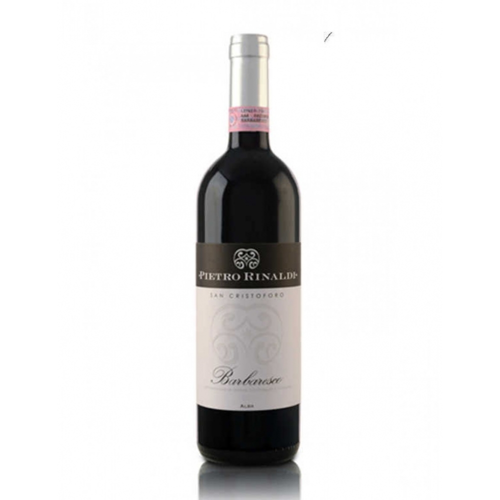 Barbaresco San Cristoforo Pietro Rinaldi 2011 cl 75 VINOpoint.it